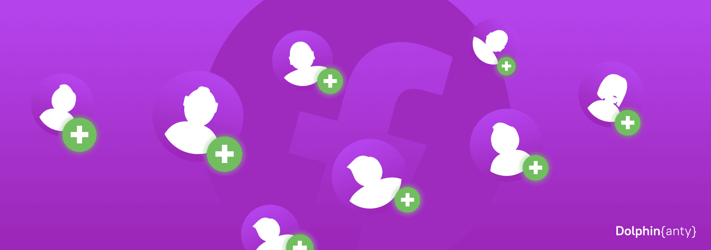 How to add accounts to the Dolphin{anty} browser antidetect profile using FB as an example