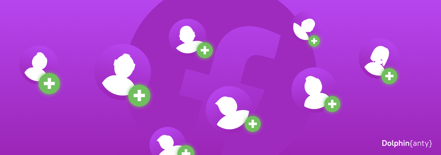 How to add accounts to the Dolphin{anty} browser antidetect profile using FB as an example
