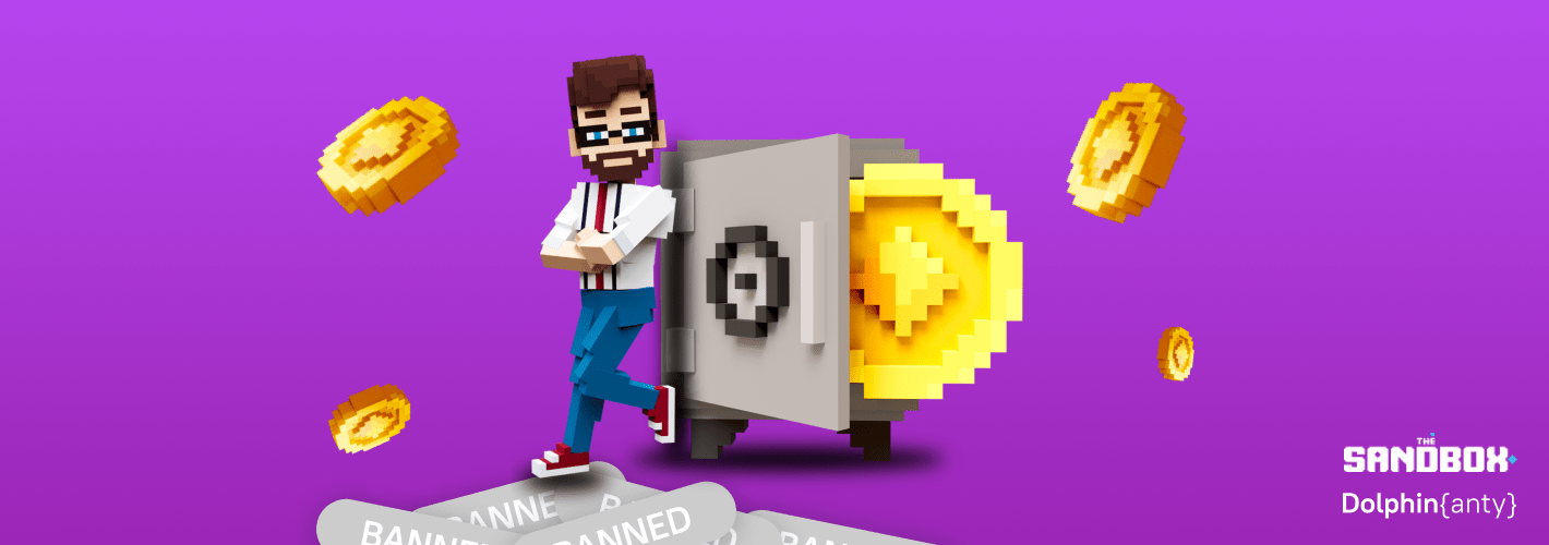 Multi-accounting in Dolphin{anty}: how to avoid bans and make money on the third season of Sandbox