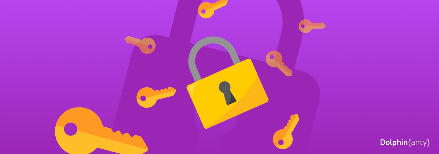 🔑 New Dolphin{anty} password policy