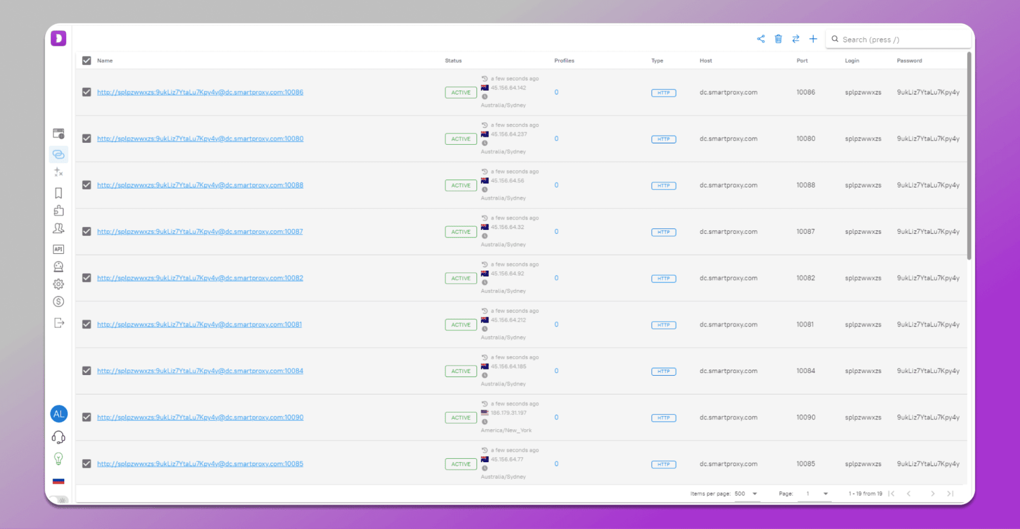 official PYPROXY website