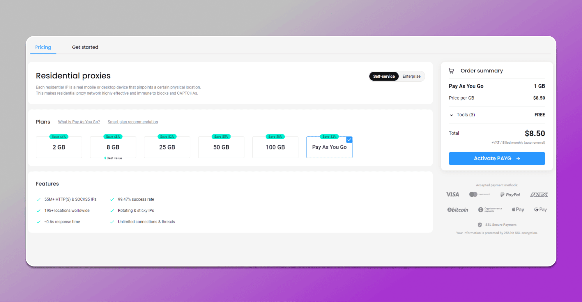Residential Proxies