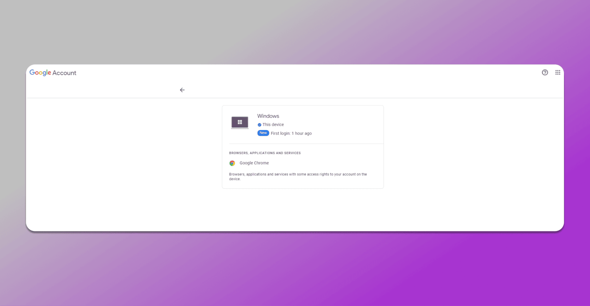 And this is a screenshot from the anti-detection browser with the same account
