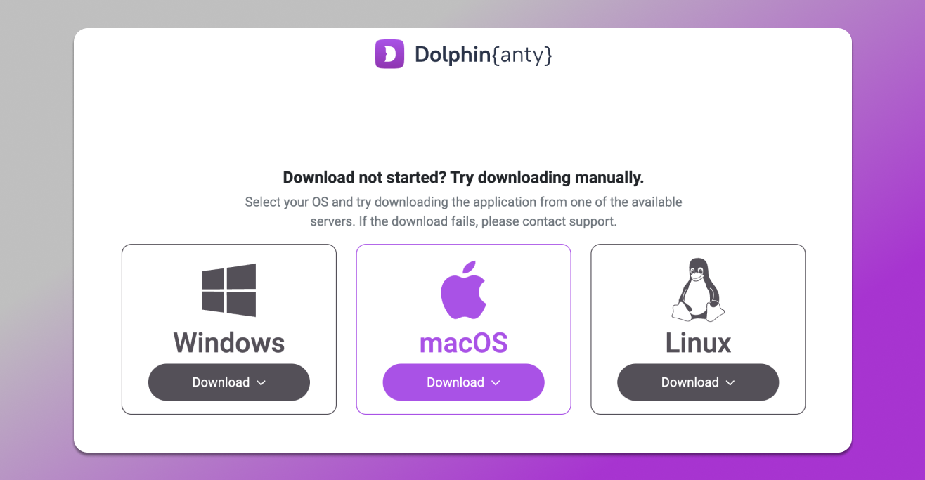 download dolphin anty