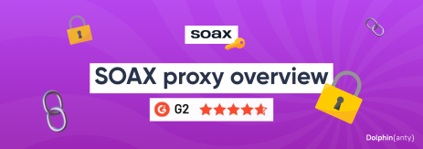 SOAX proxy overview