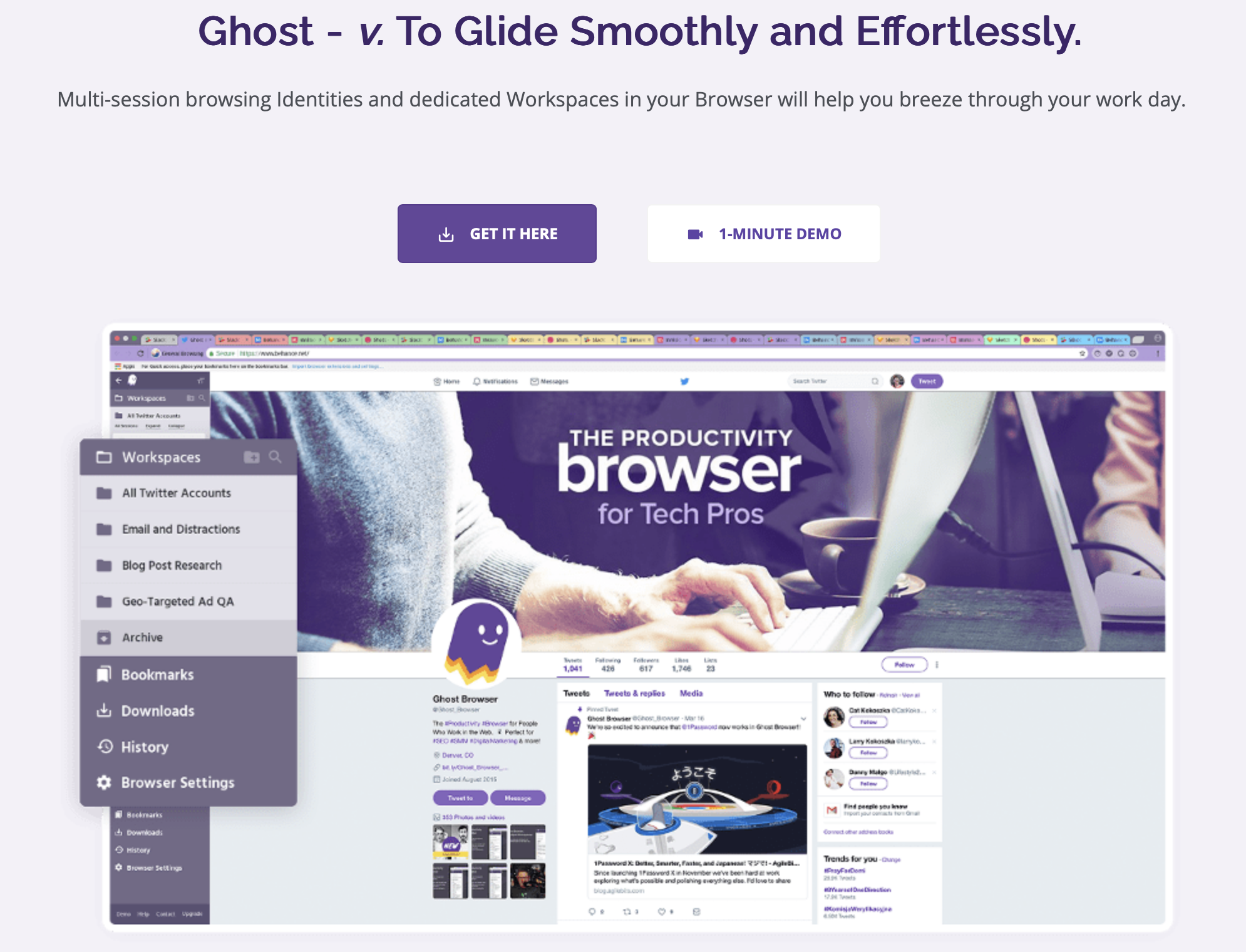 Ghost Browser Antidetect Browser 