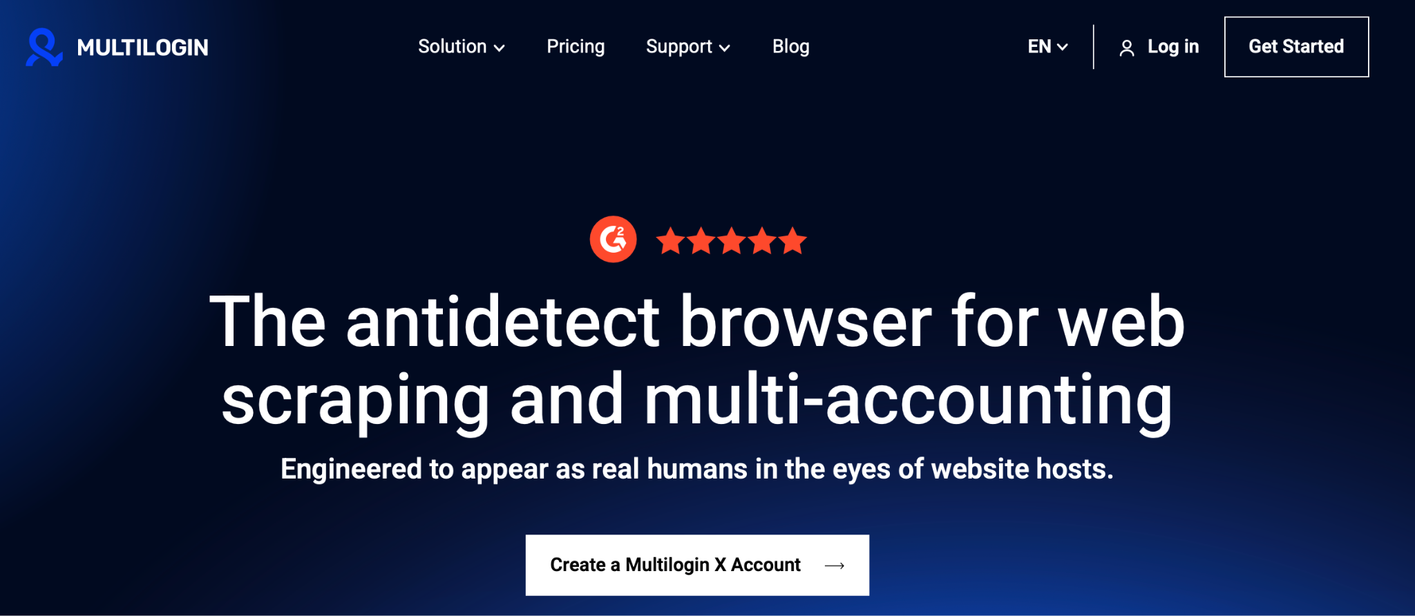 Antidetect Browser Multilogin