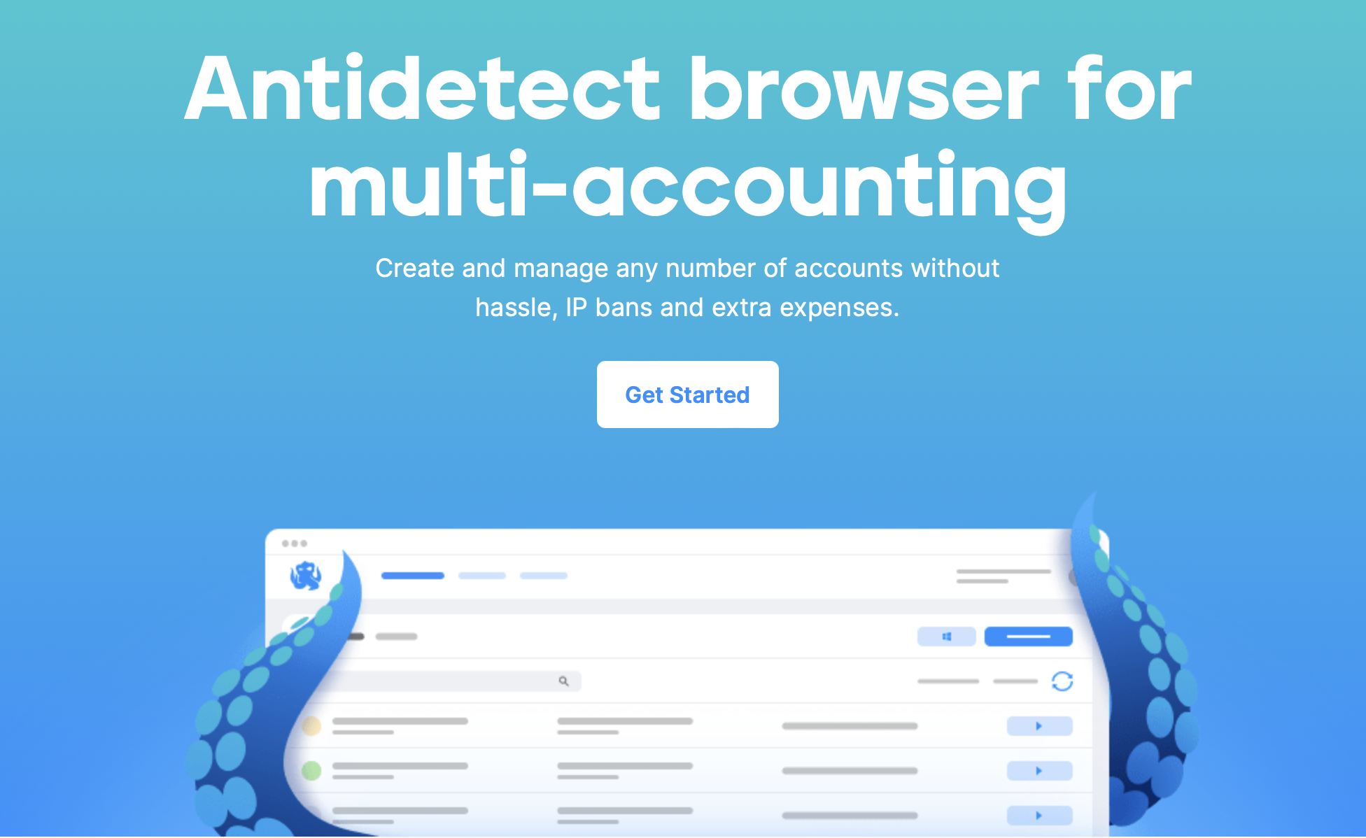 Octobrowser Antidetect Browser 