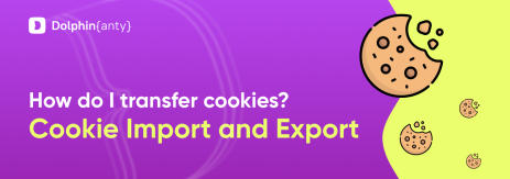 How do I transfer cookies? Cookie Import and Export