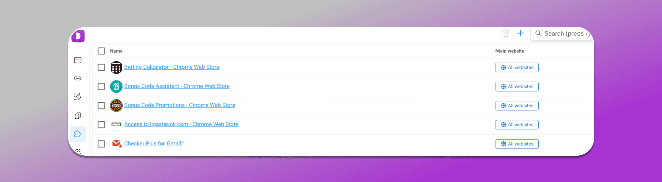 price for tabproxy