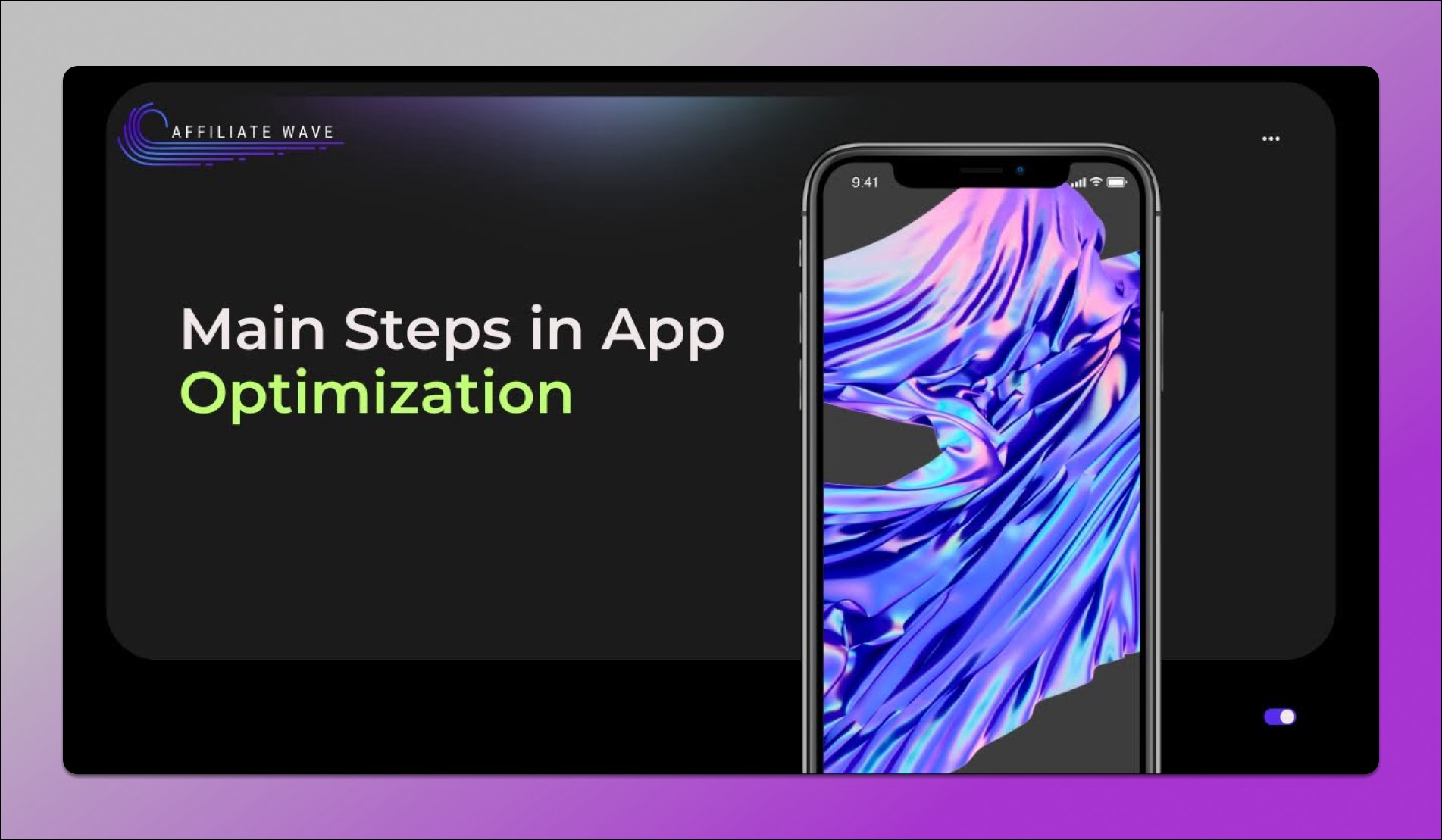 App Optimization Dolphin Anty