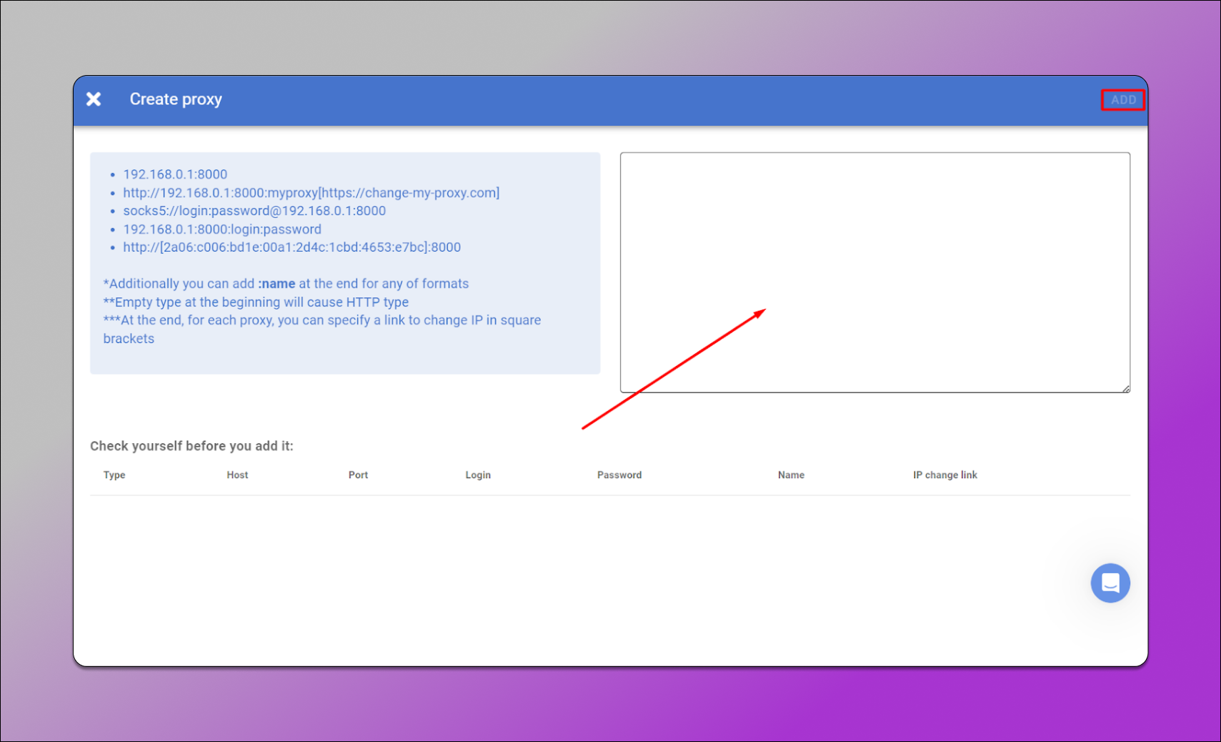 Adding Proxies to Dolphin Anty