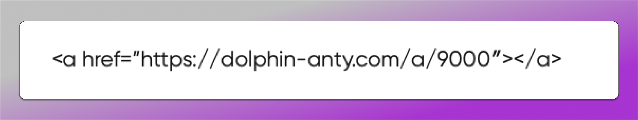 Dolphin Anty Partner Link