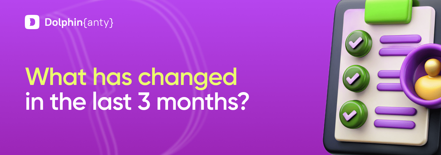 Dolphin Anty Updates