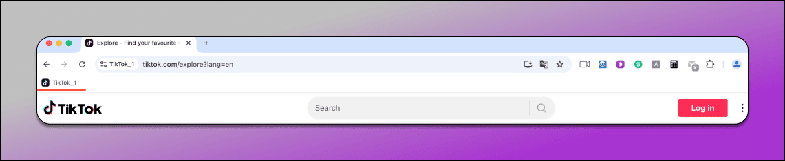 Profile with Bookmarks in Dolphin Anty