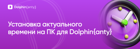 Время на ПК Dolphin Anty