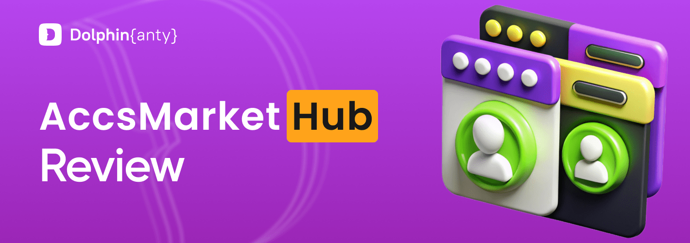 AccsMarketHub: Streamlining Digital Identity with Verified Accounts Management Tools