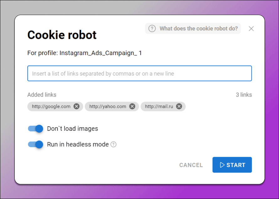 Cookie robot Dolphin Anty