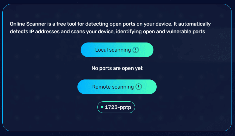 Online Scan Dolphin Anty
