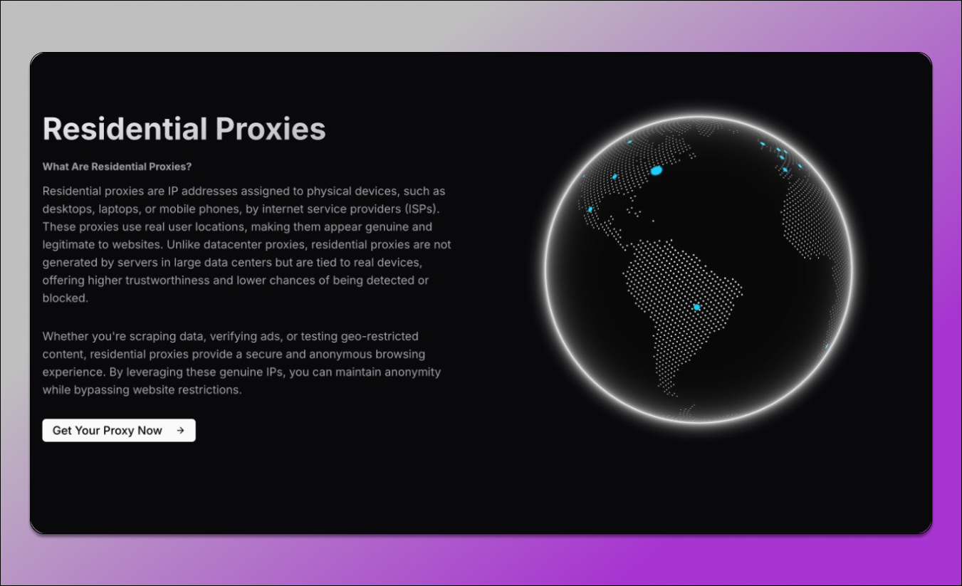 Residential Proxies Proxy Eclipse Dolphin Anty