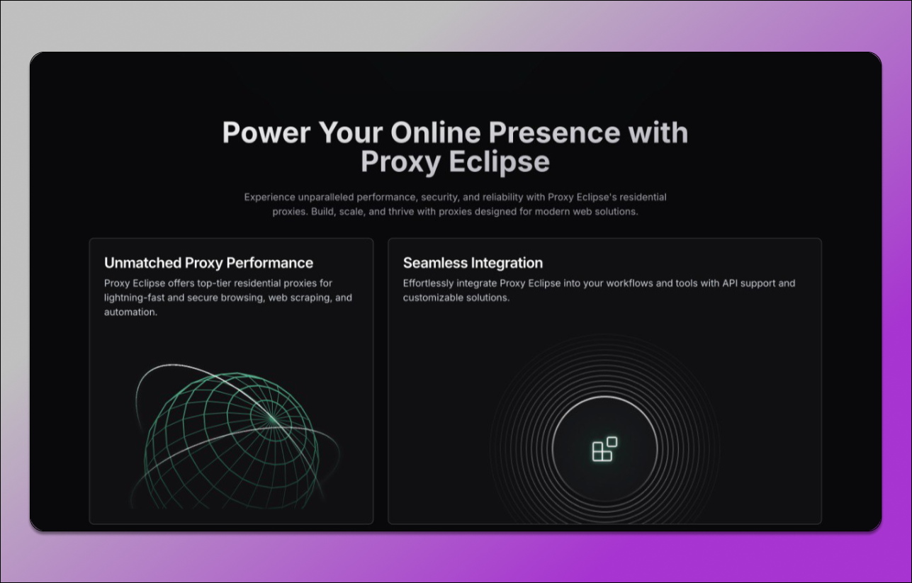 Proxy Eclipse Advantages Dolphin Anty