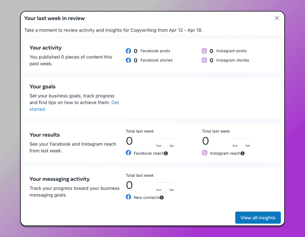 Facebook Activity Dolphin Anty