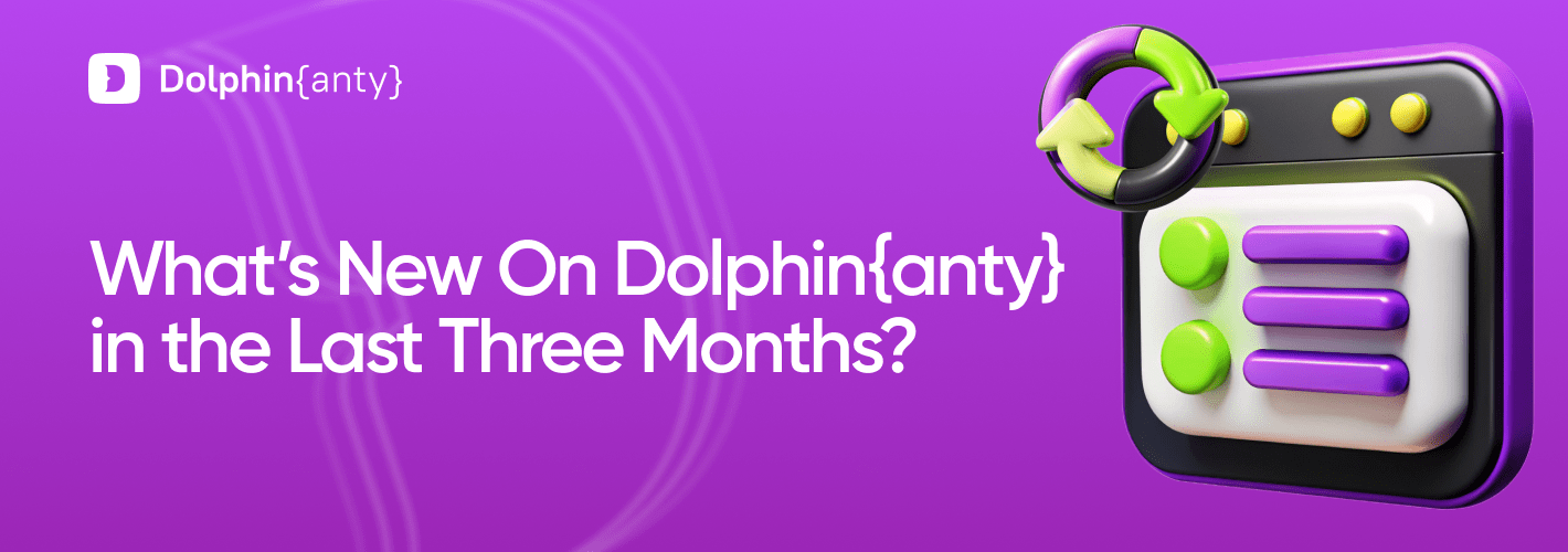 Dolphin Anty Update