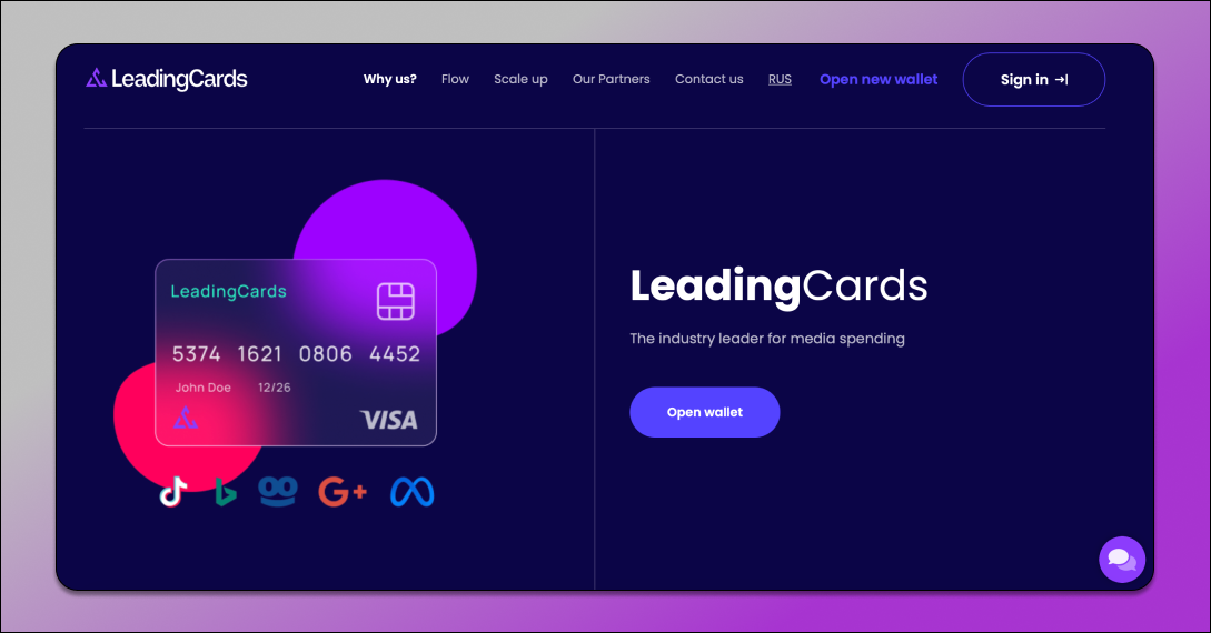 Leading Cards Main Page Dolphin Anty