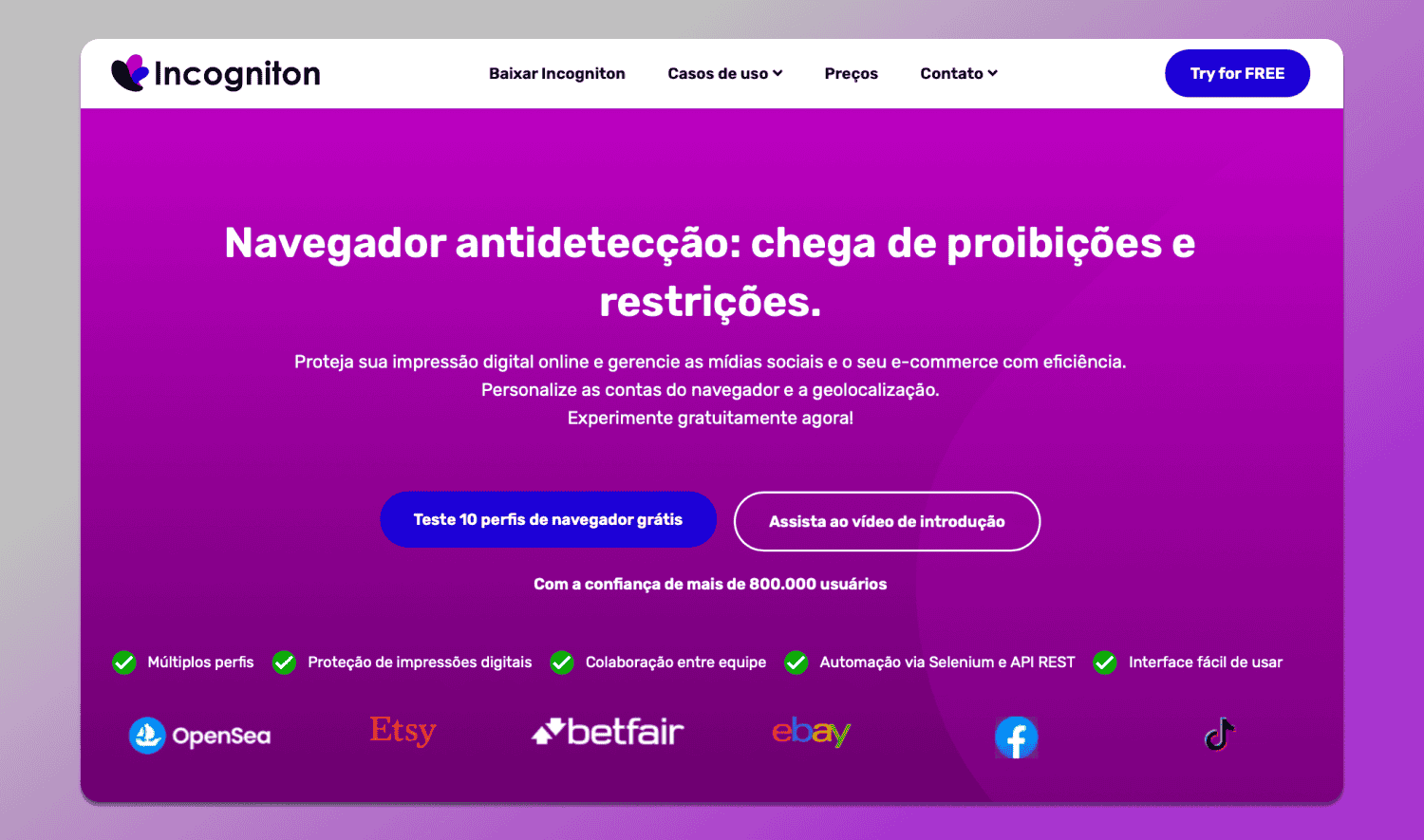 Site Incognition Dolphin Anty