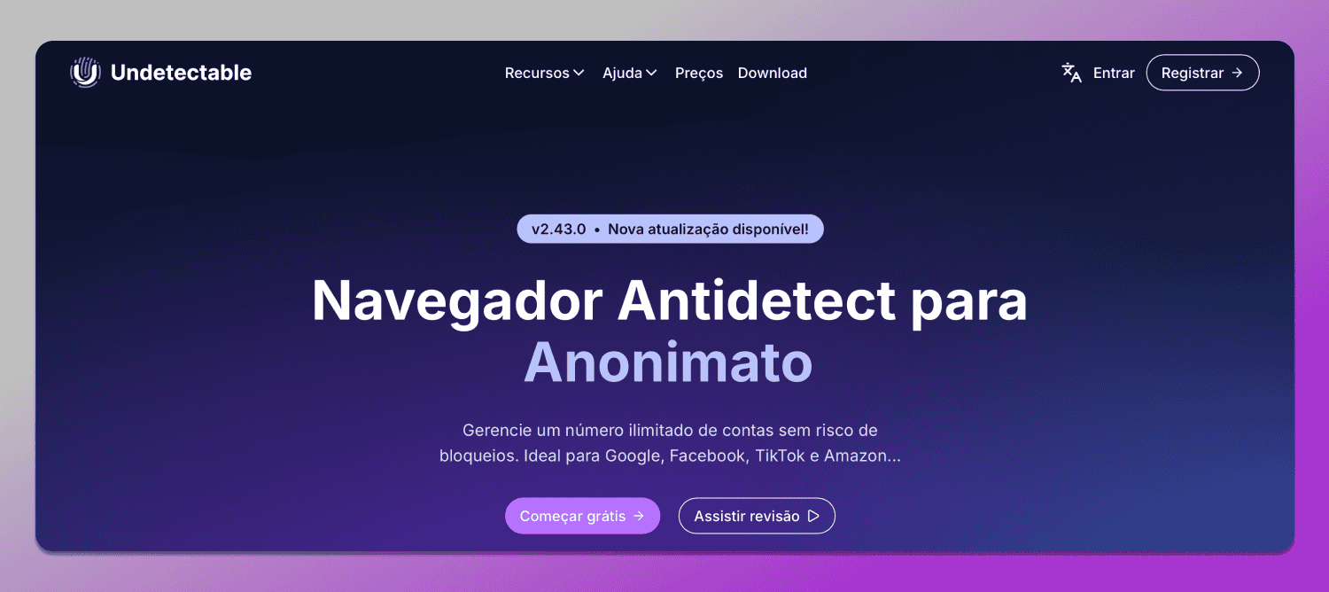Site Undetectable Dolphin Anty