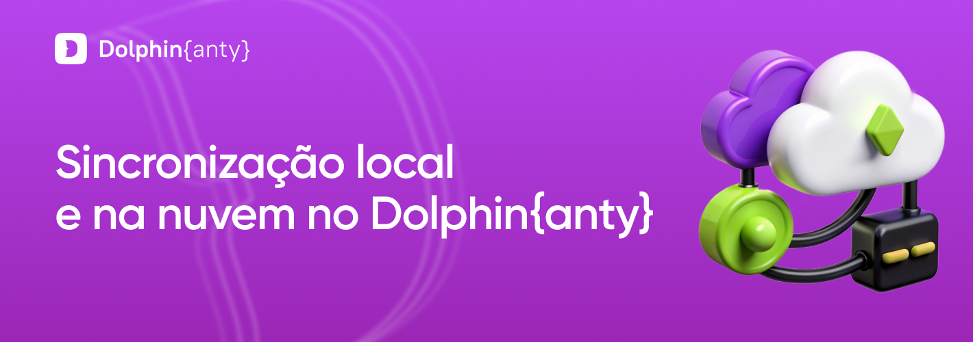 Desativação da sincronização em nuvem no Dolphin Anty