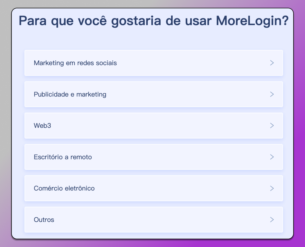 MoreLogin questões Dolphin Anty