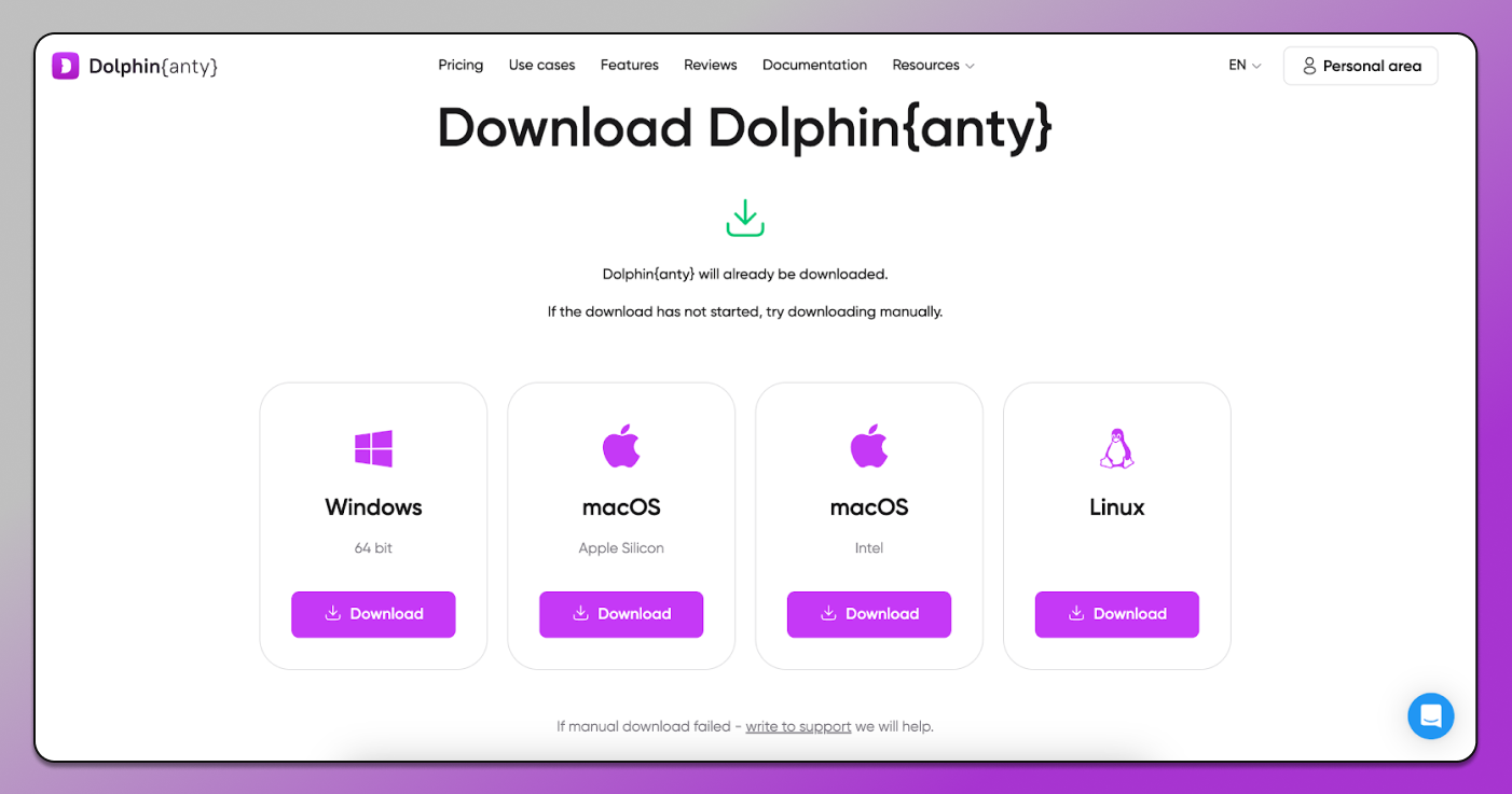 Dolphin Anty