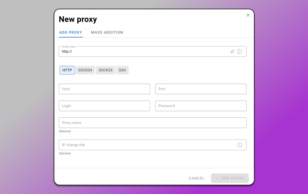 Proxy Dolphin Anty
