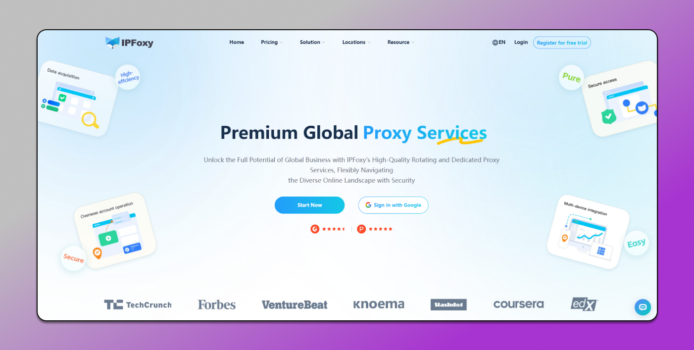 IPFoxy Proxy Main Page Dolphin Anty