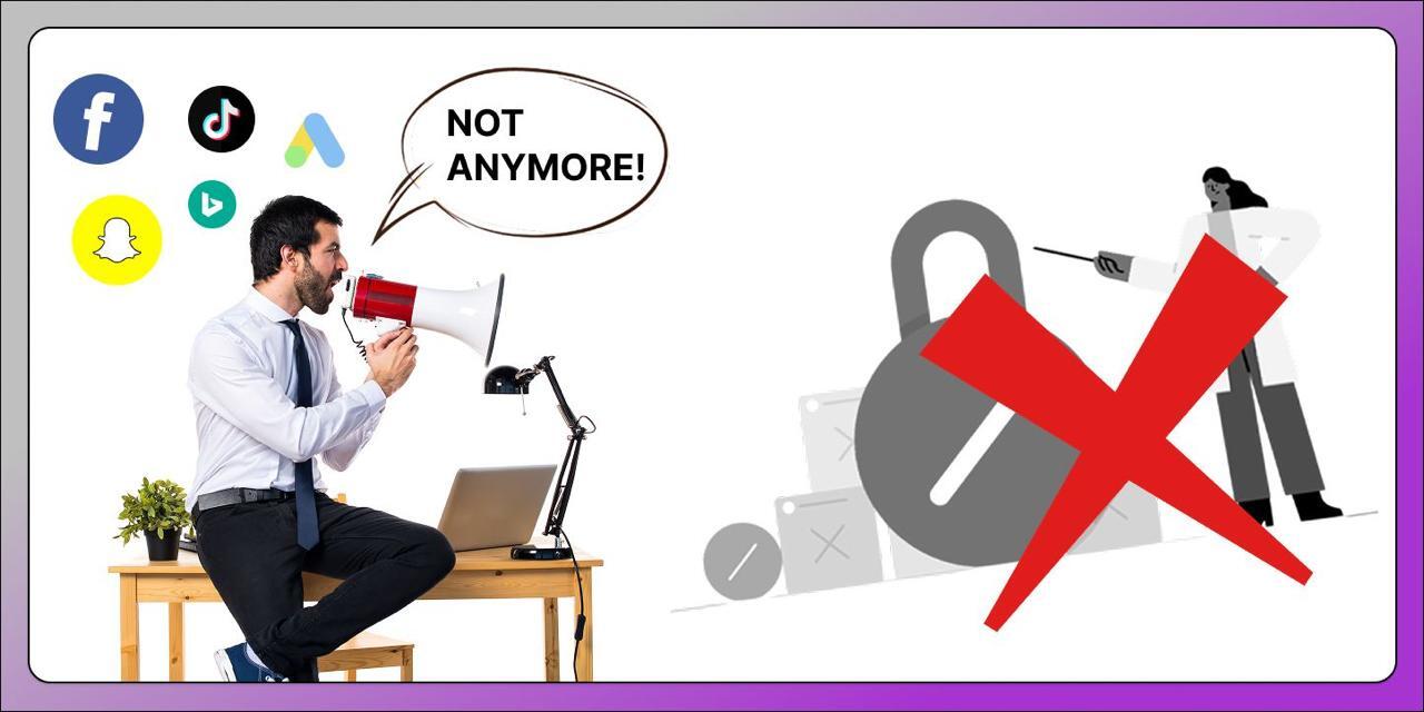 Bans on platforms Dolphin Anty