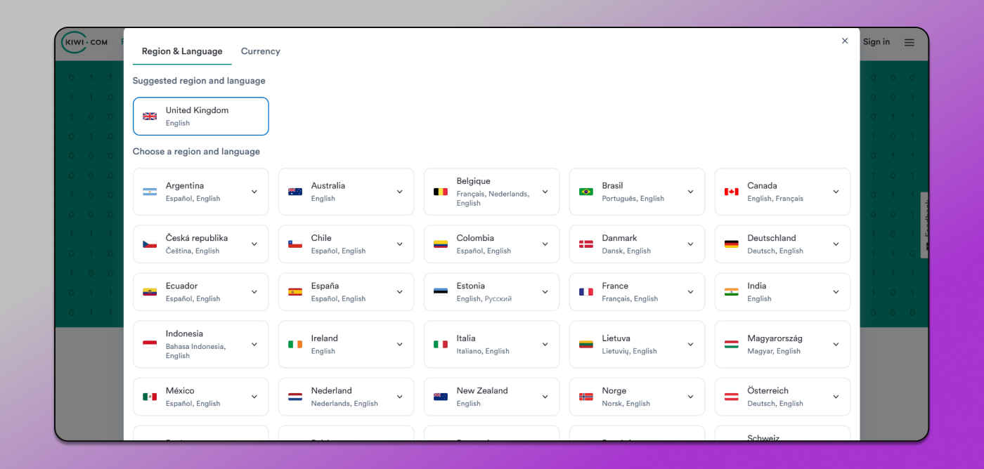 Interface Personalization Dolphin Anty