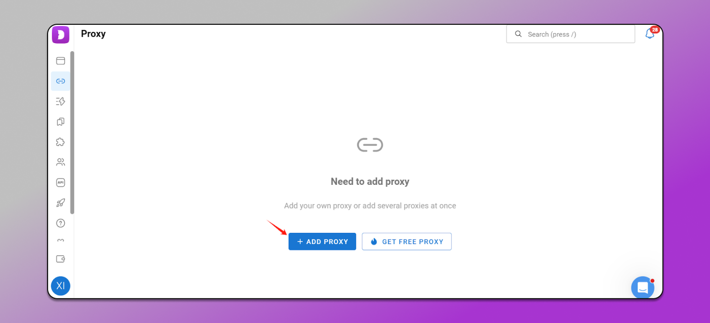 Proxy Setup Dolphin Anty