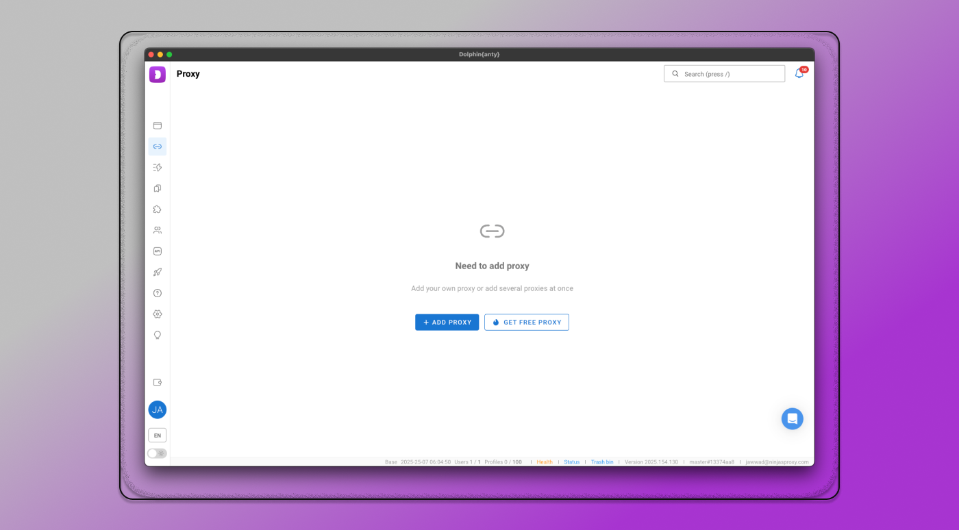 Adding Proxies Dolphin Anty