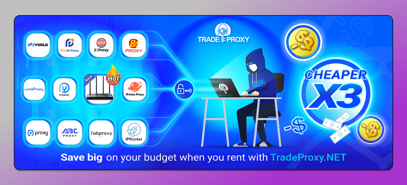 TradeProxy Main Page Dolphin Anty