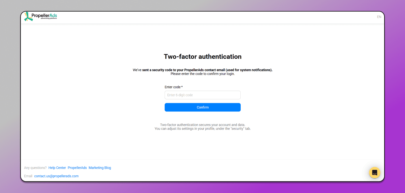 Authentication Dolphin Anty