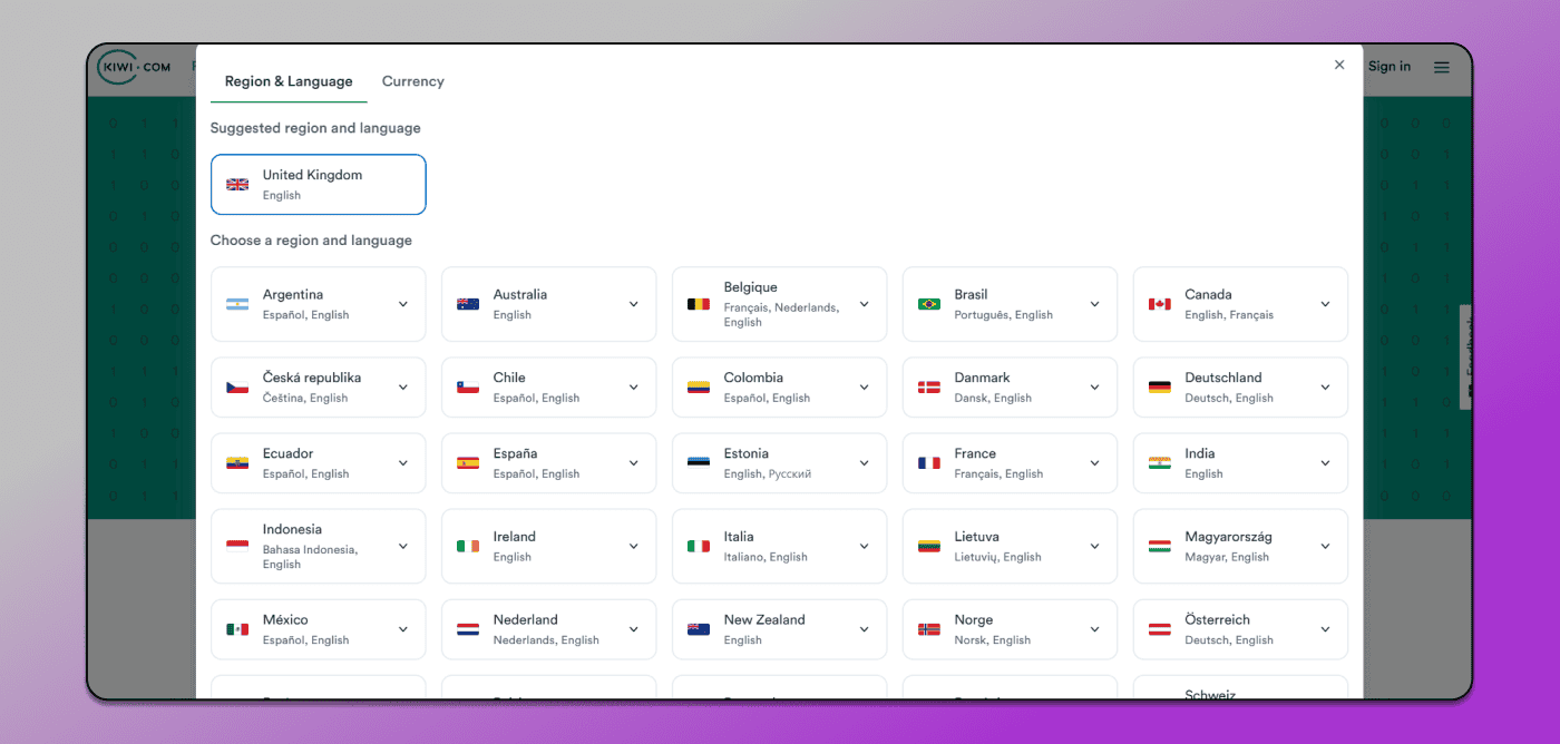 Interface Personalization Dolphin Anty