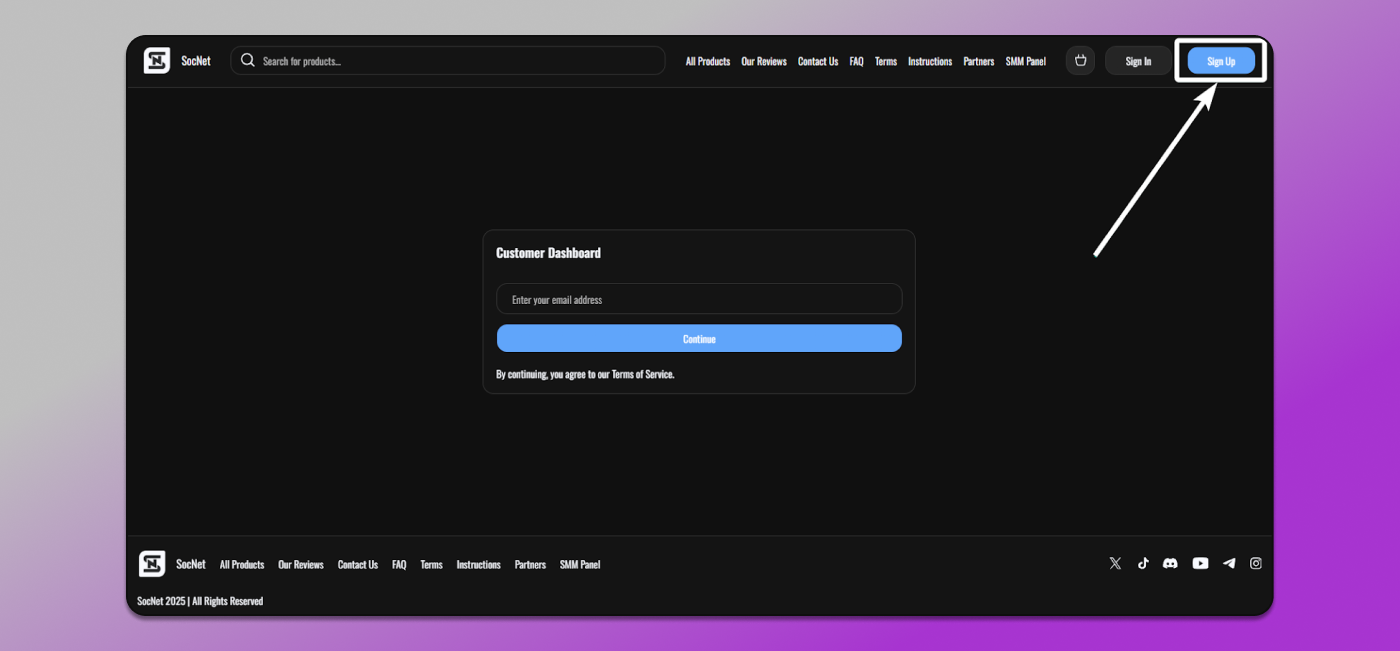 SocNet Email registration Dolphin Anty