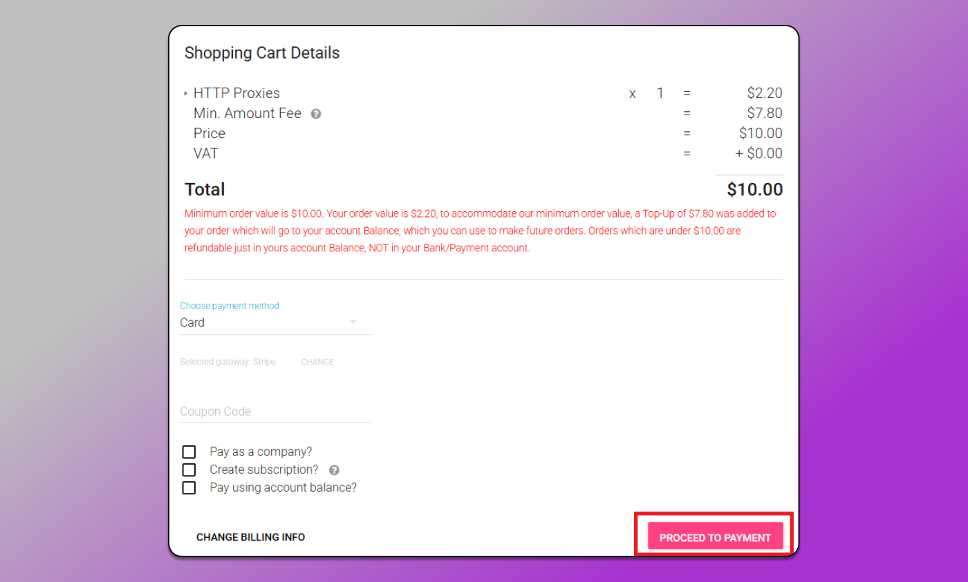 Anonymous Proxies Purchase Dolphin Anty