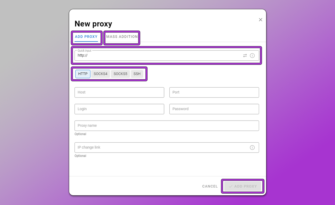 New Proxy Dolphin Anty