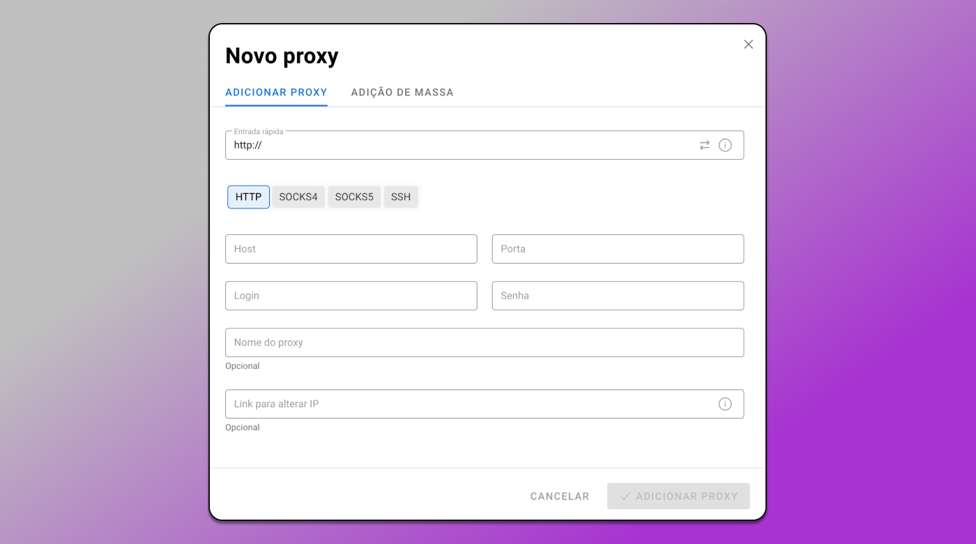Novo Proxy Dolphin Anty