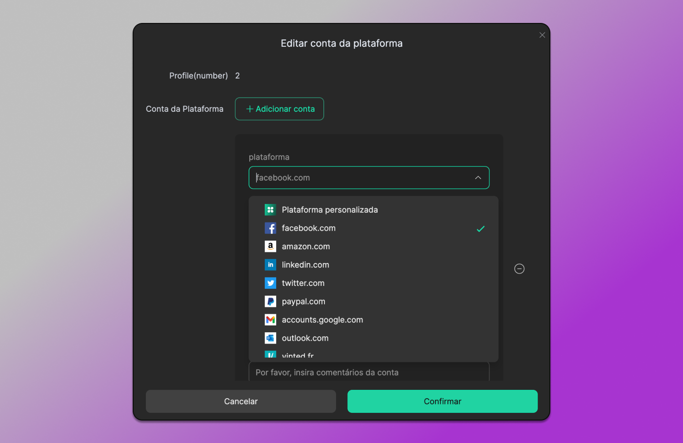 DlCloak Perfil tipo Dolphin Anty