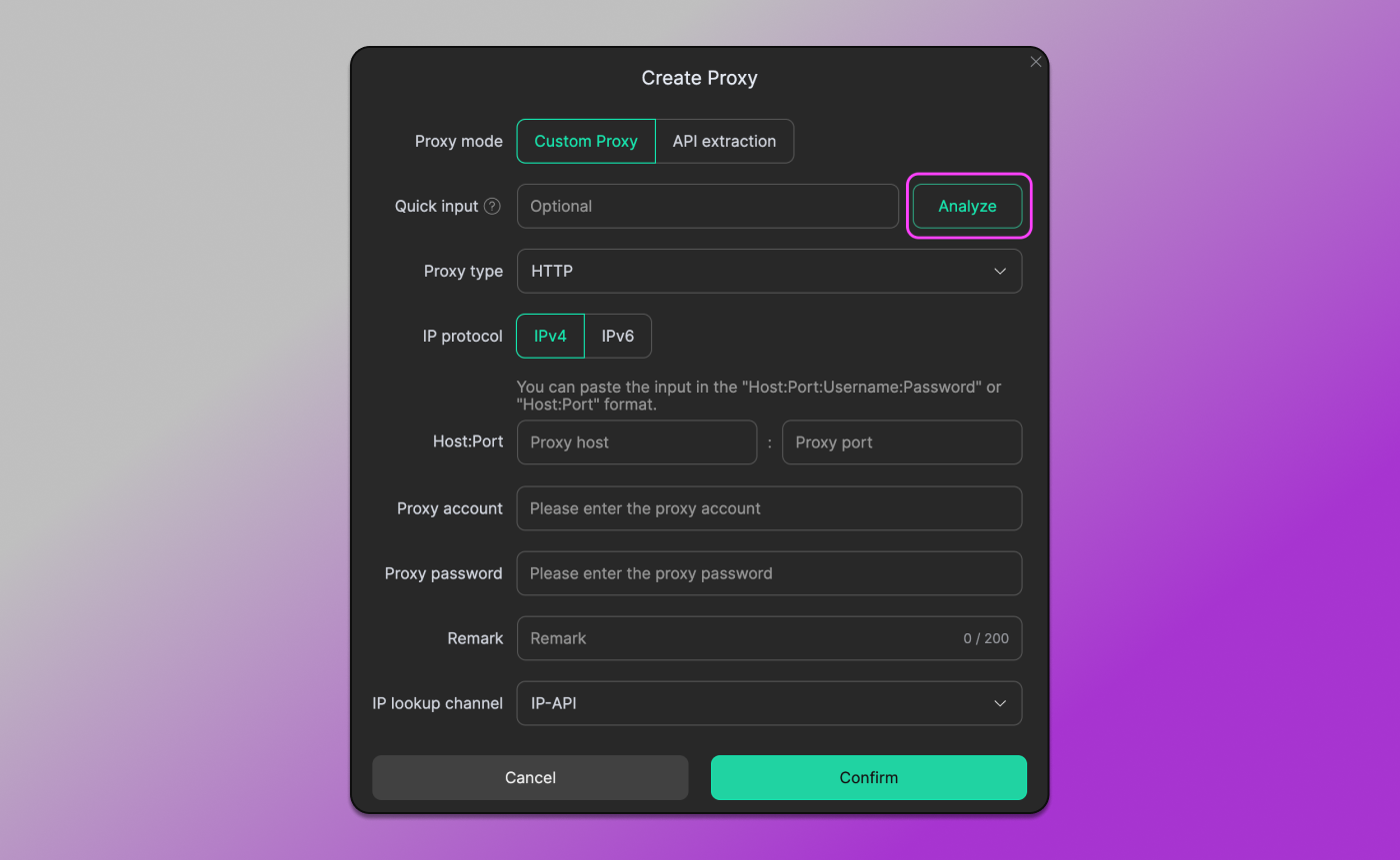 DlCloak Proxy Dolphin Anty