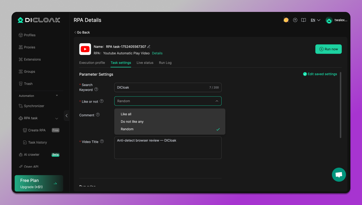 DlCloak Scenarios Dolphin Anty