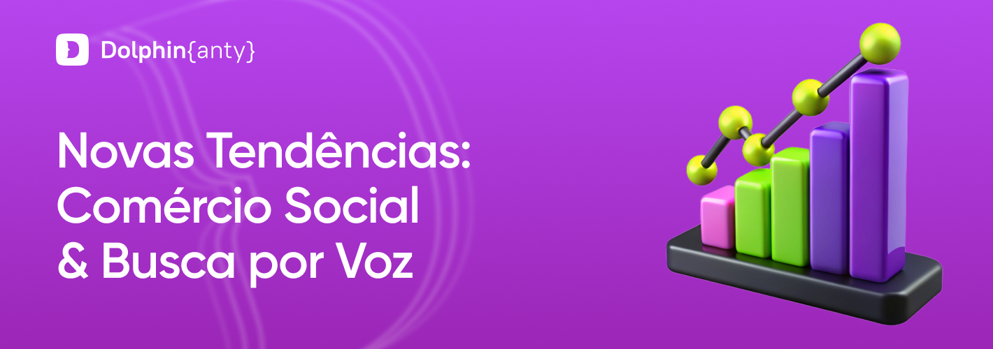 Comércio social e busca por voz no arbitragem de tráfego